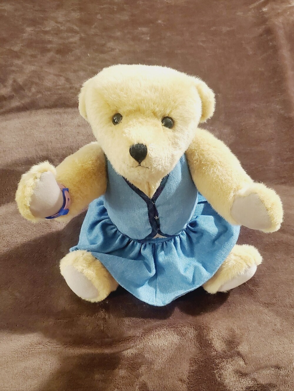 Pleasant Company American Girl 1994 Vintage Full Jointed Teddy Bear EUC